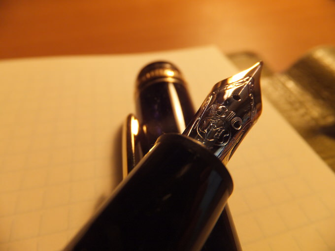 MONTBLANC モンブラン銀座本店へ、祖父の万年筆と供に出向く – げんき