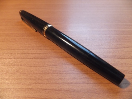 No.22 (MONTBLANC)が8本目の万年筆。祖父が残したウイングニブの