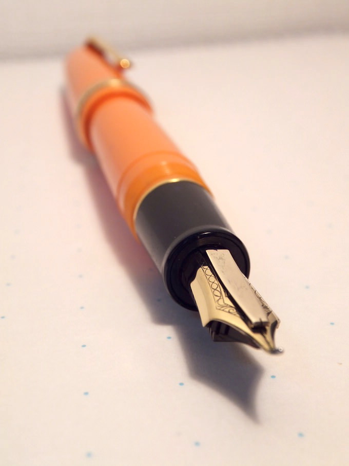 万年筆セーラー筆でまんねん長刀エンペラー