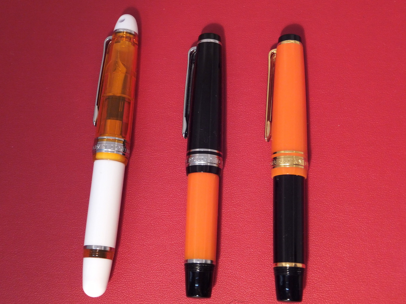 プロフィット スリムミニ「サザナミ」× 長刀研ぎ (セーラー万年筆