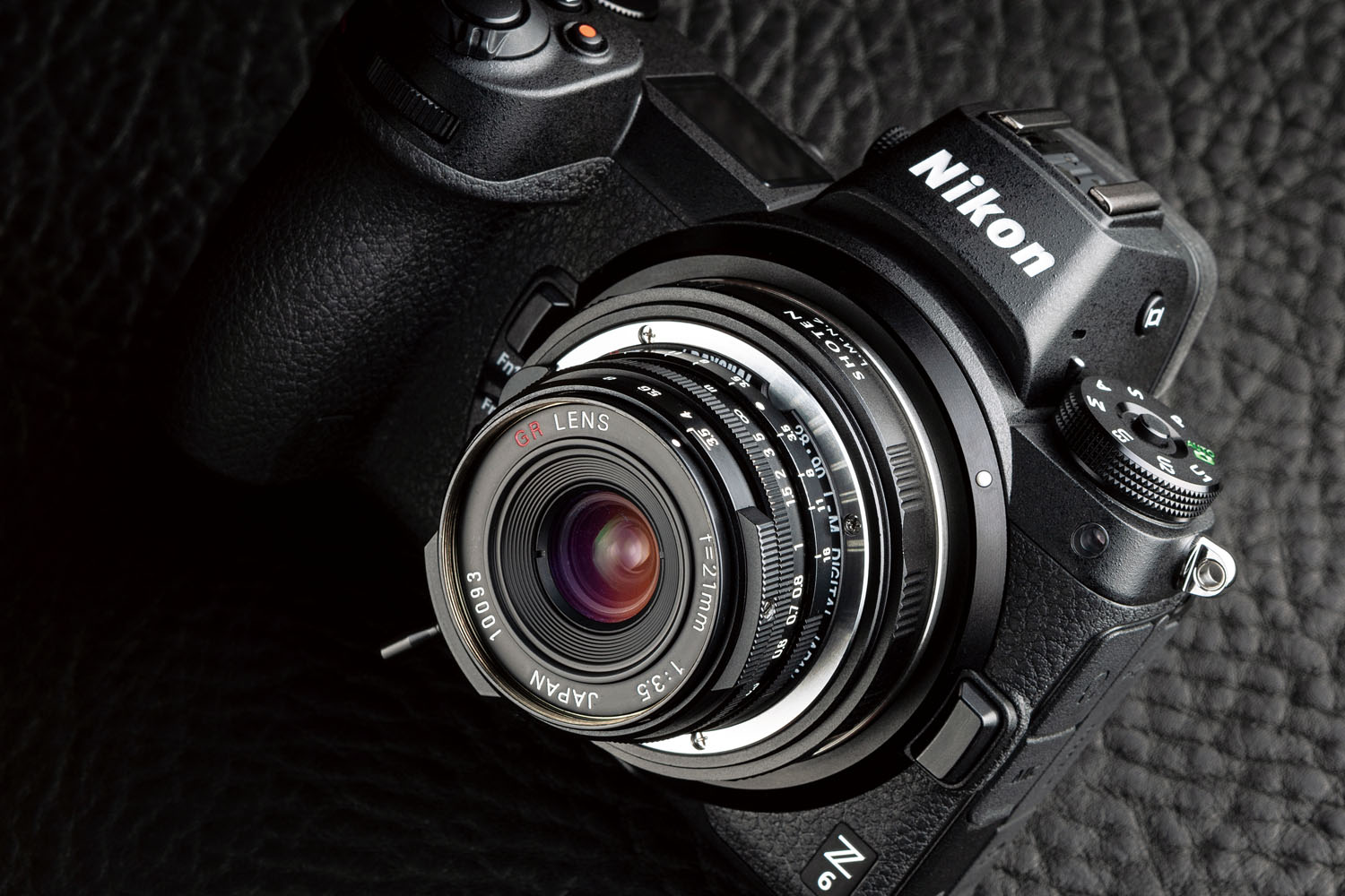 ニコン Z 6がオールドレンズと好相性のワケ、設定の自由度がうれしい