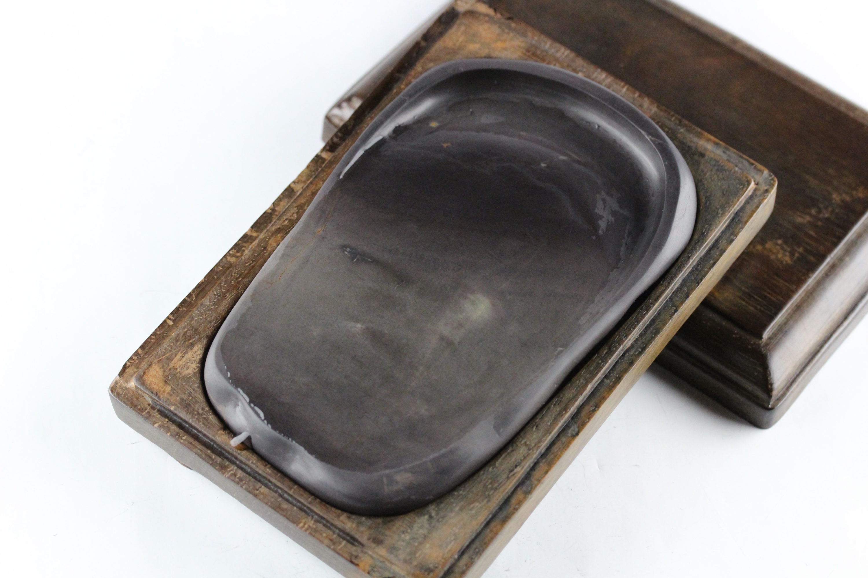 古端渓大西洞硯 天然石 古端渓大西洞硯 天然石 大西洞 古端渓大西洞硯