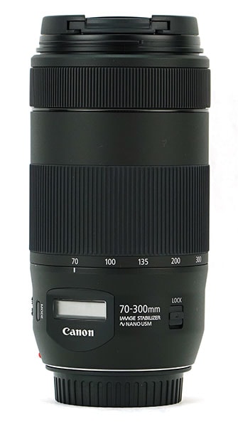 キヤノン 望遠ズームレンズ EF70-300mm F4-5.6 IS Ⅱ USM | カメラのお