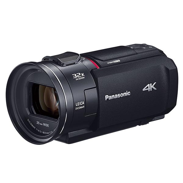 Panasonic 4K ビデオカメラ 25倍ズーム HC-VX992MS パナソニック HC