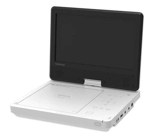 TOSHIBA ポータブルDVDプレーヤー REGZA SD-P1010S