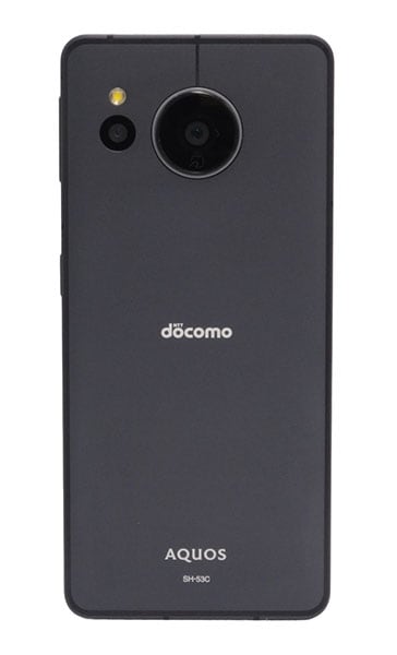 AQUOS wish3 SH-53D 64GB ブラック | スマートフォンのお試し