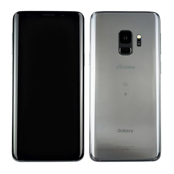 Galaxy S9 Titanium Gray 64GB 美品 液晶交換済み 中古】GALAXY S9