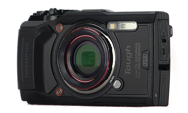 オリンパス 防水コンパクトデジカメ Tough TG-6 ブラック | カメラのお