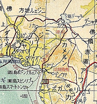 カメルーン共和国（東カメルーン）