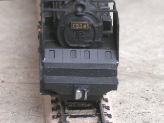 かけれ様 中村精密 C55 • C57 2両 （整備途上） かけれ様 中村精密