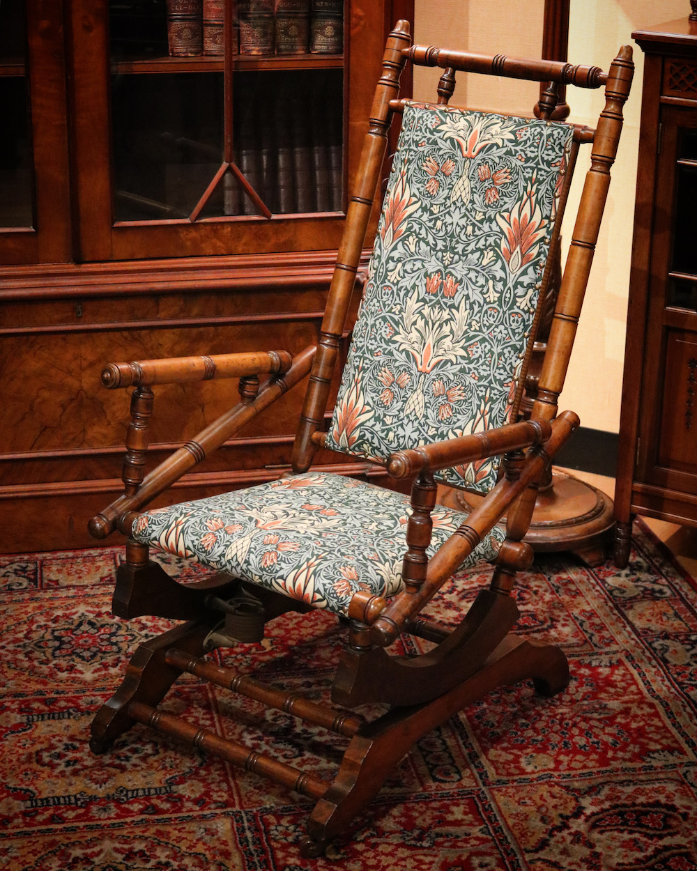 ウィリアム・モリスとアンティーク家具 -William Morris × ANTIQUE