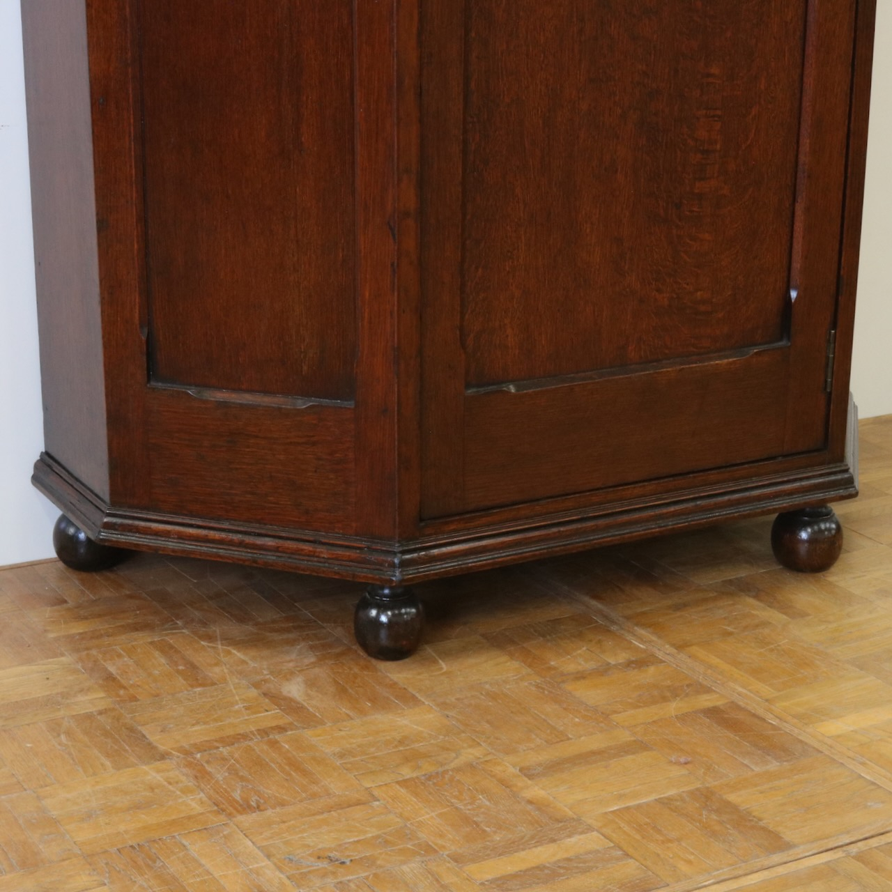 イギリス アンティーク家具 ホールローブ ワードローブ 1930年頃 758A