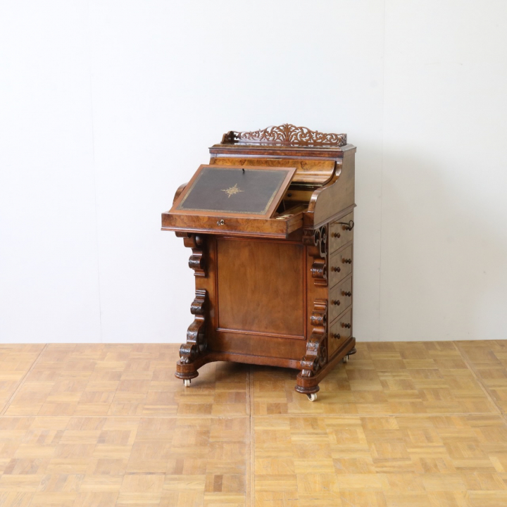 ダヴェンポートデスク | アンティークショップ ジェオグラフィカ ｜E