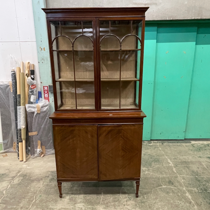 グラスキャビネット | アンティークショップ ジェオグラフィカ ｜E