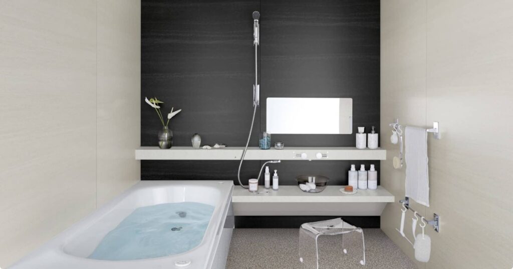 一条工務店 ウレタン取手付き2枚蓋 グレイスバス 浴槽蓋 一条工務店