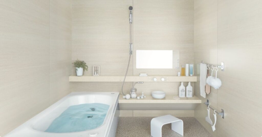 一条工務店グレイスバスシャワーヘッド 水流調整機能付きとおまけ