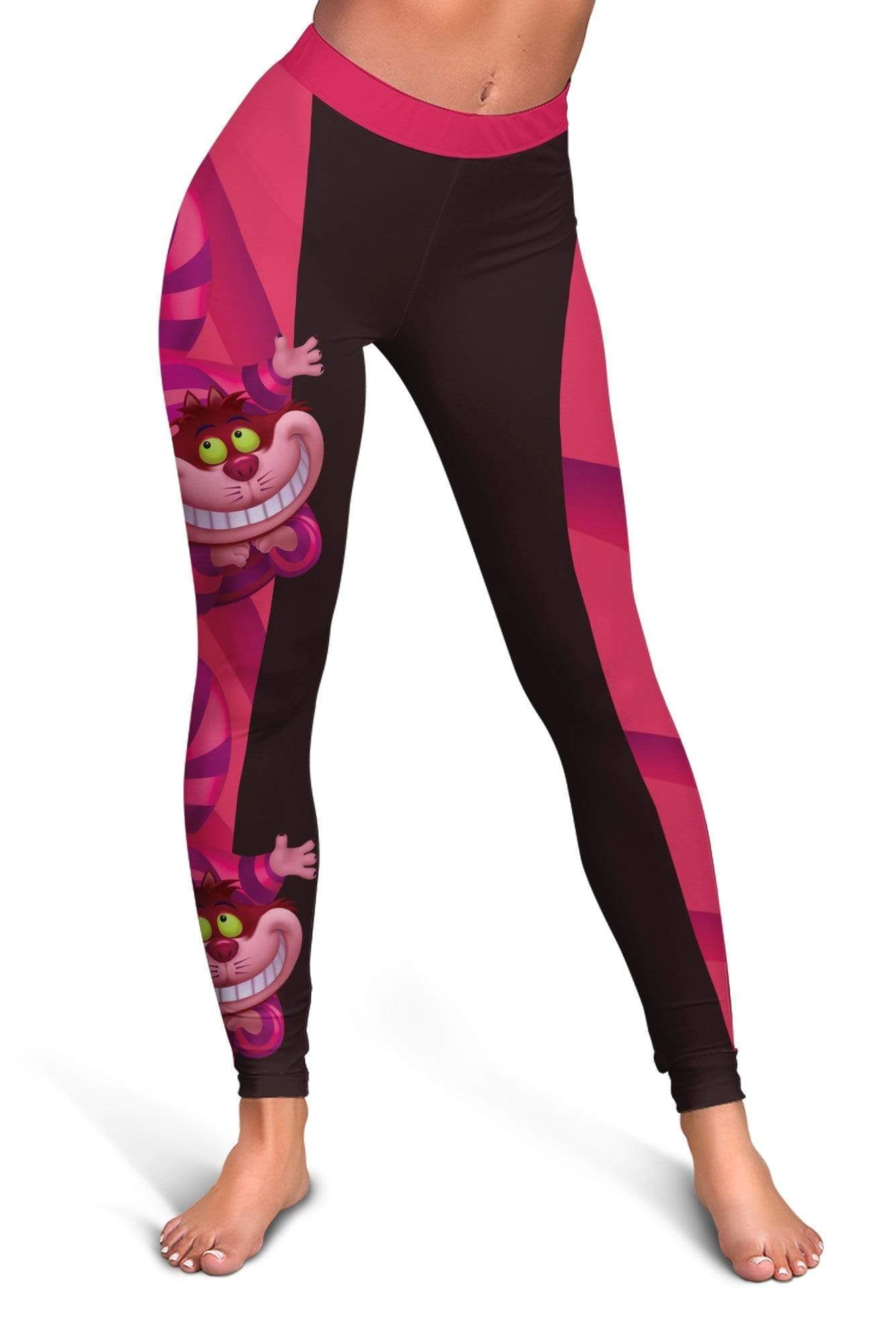 Gearhumans CHESHIRE CAT Full-print Leggings