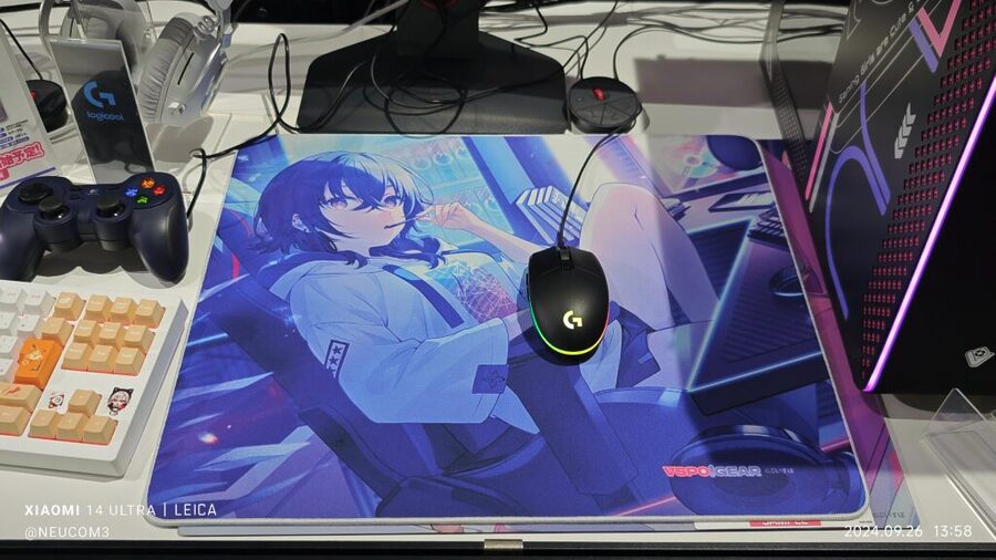 VSPO! GEAR ガラスマウスパッドの販売ページがオープン – Gear MetriX