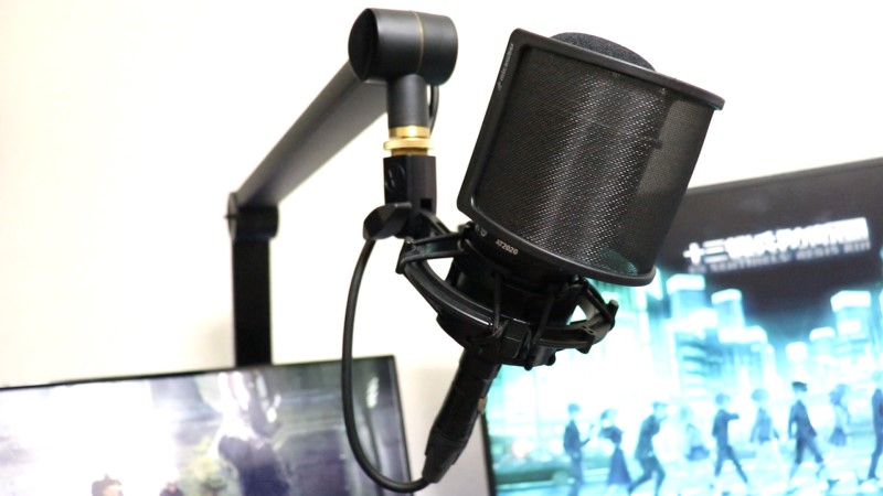 Blue マイクアーム コンパス ブラック 調整可能 Blue Microphones