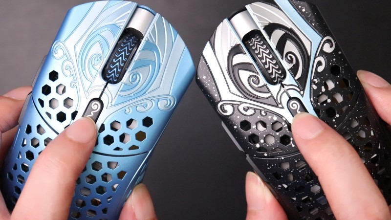 Finalmouse Starlight-12 Poseidon 』を開封 | 10000個限定ライト