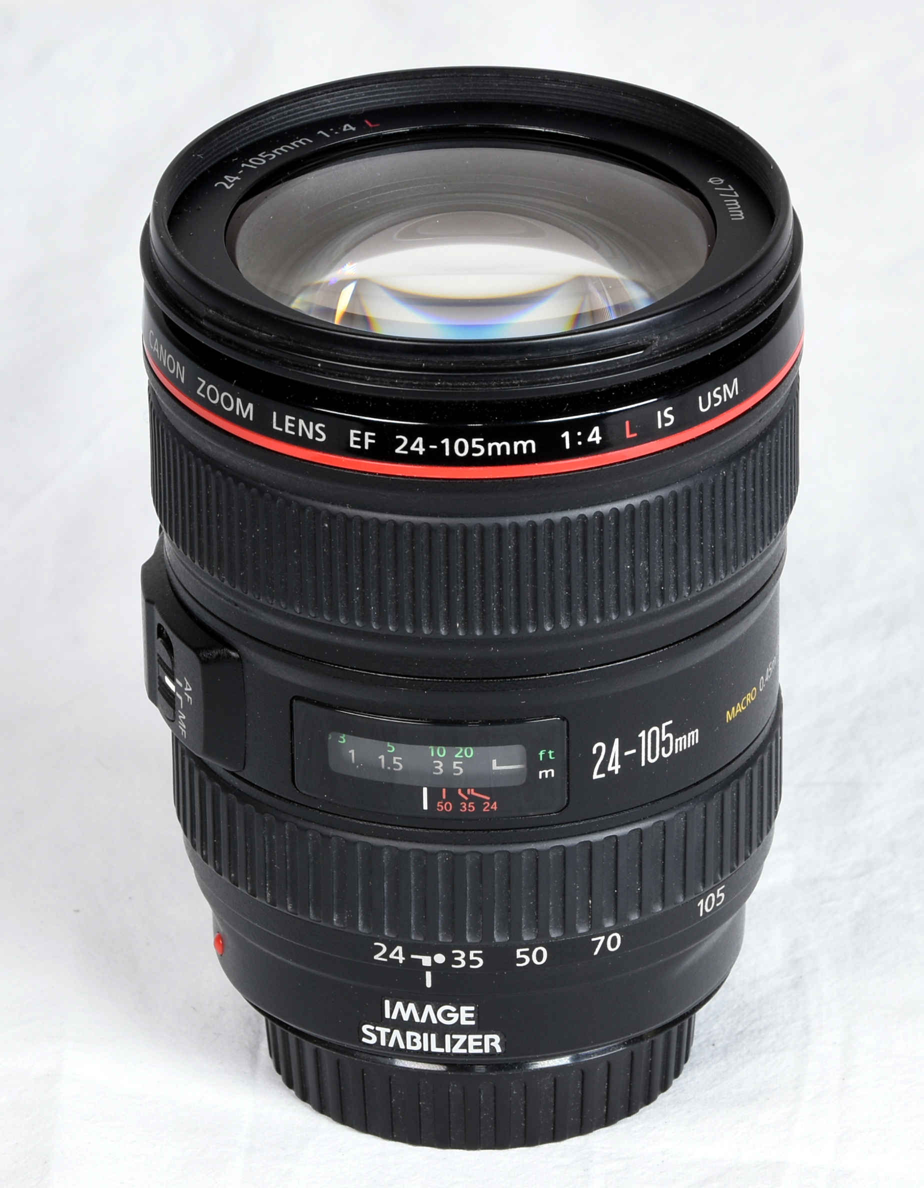 Canon EF 24-105mm f/4 IS USM Zoom Lens – Gearwise – AV & Stage