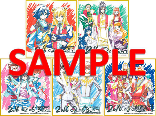 先着来場者プレゼント｜コードギアス亡国のアキト 公式サイト