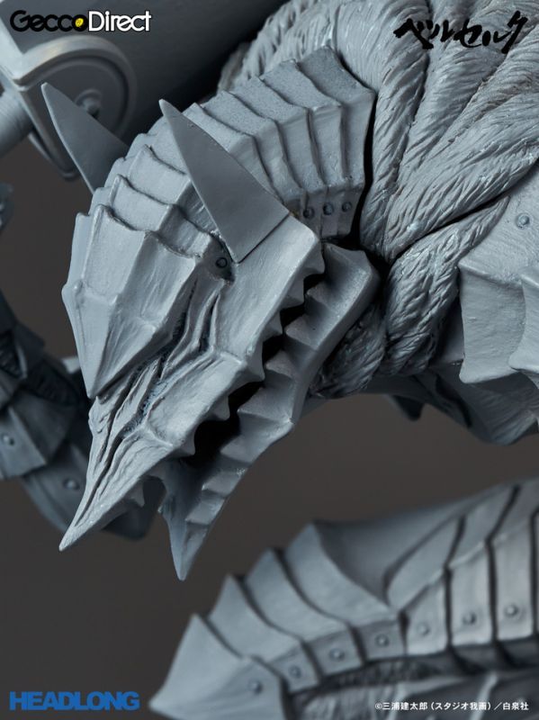 ベルセルク／狂戦士 1/8スケール レジンモデルキット - Gecco Direct