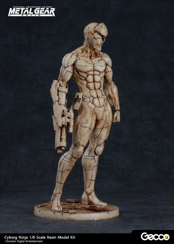 Metal Gear Solid サイボーグ忍者 1/6スケールレジンモデルキット