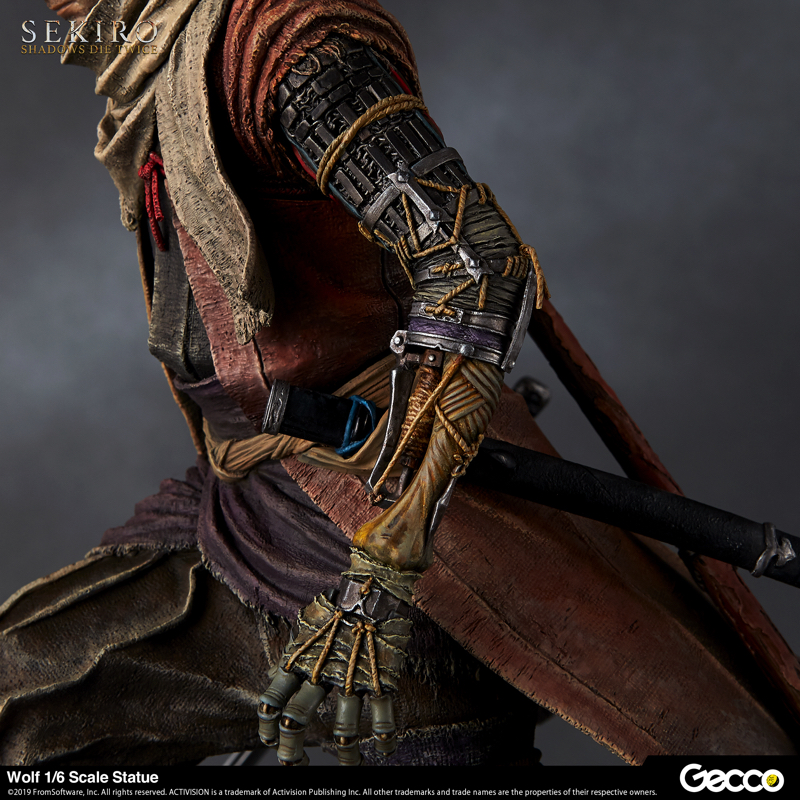 狼 1/6スケール スタチュー | Gecco