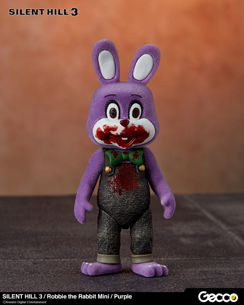 ロビー・ザ・ラビット ミニ ムラサキ | Gecco