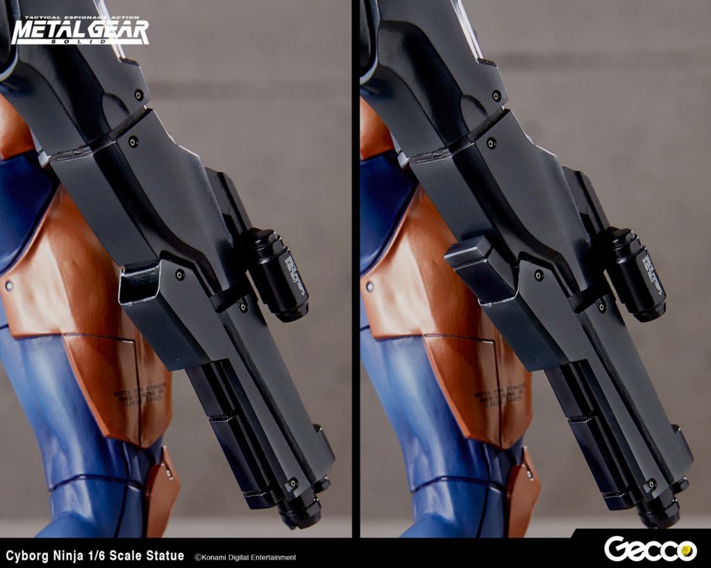 サイボーグ忍者 1/6スケールスタチュー | Gecco