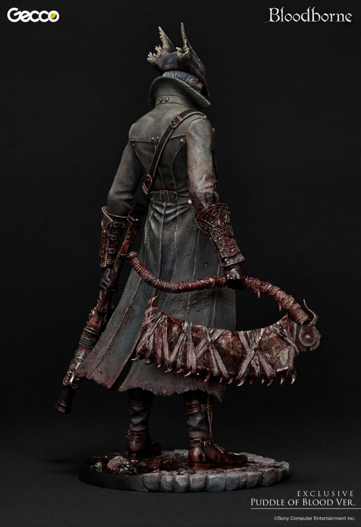 HUNTER 1/6 Scale Statue, Puddle of Blood Ver. | Gecco