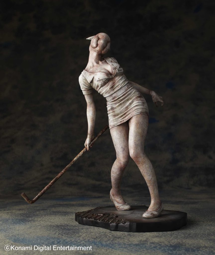 exGeccoサイレントヒル2バブルヘッドナース 1/6スケールスタチュー
