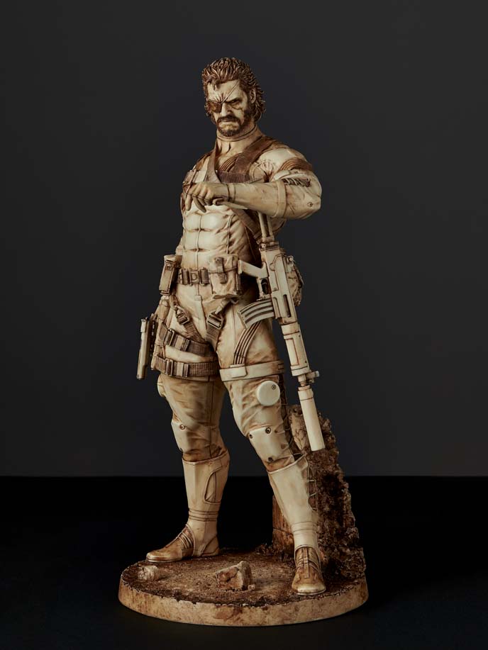 L GEAR SOLID V GROUND ZEROES スネーク L GEAR SOLID V GROUND ZEROES