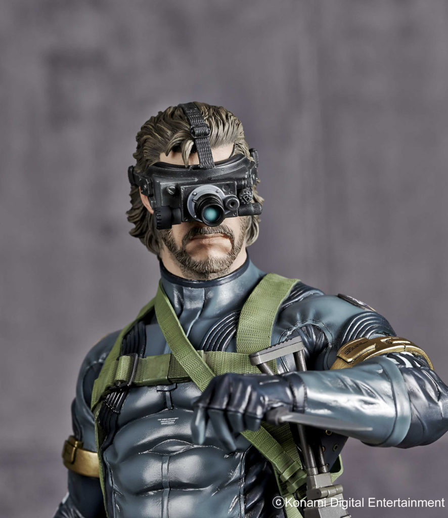 SNAKE 1/6 Scale Statue | Gecco