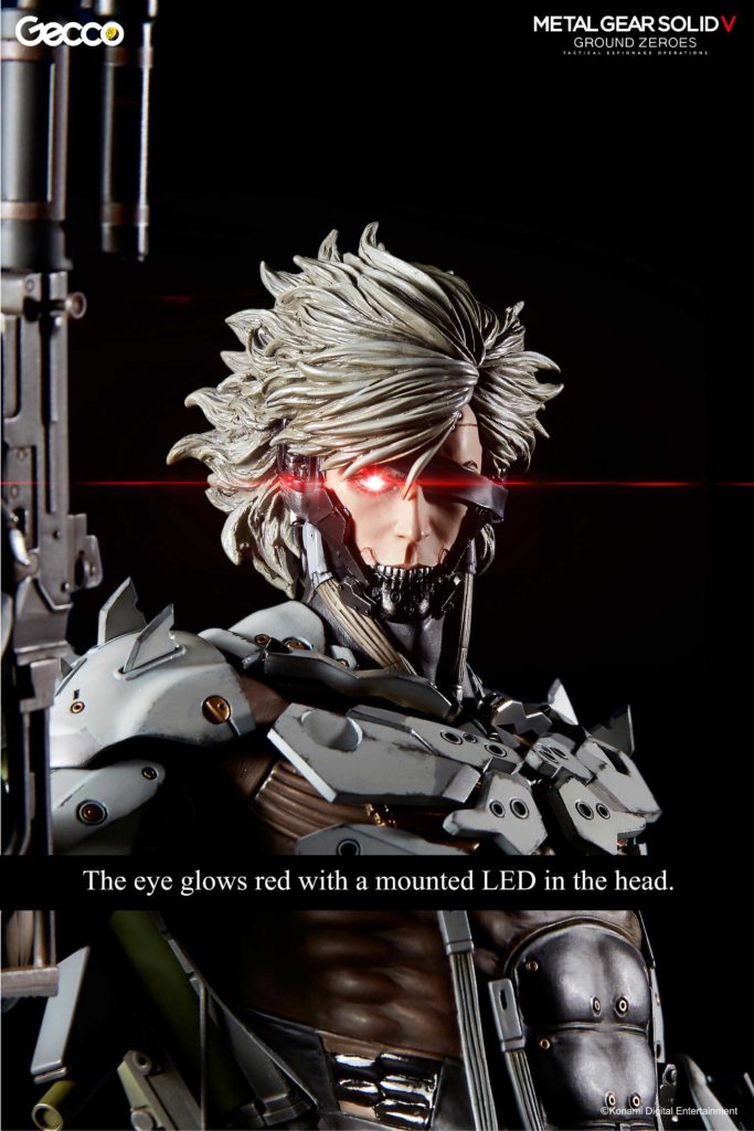 雷電 1/6スケール・ スタチュー ホワイトアーマーVer. | Gecco