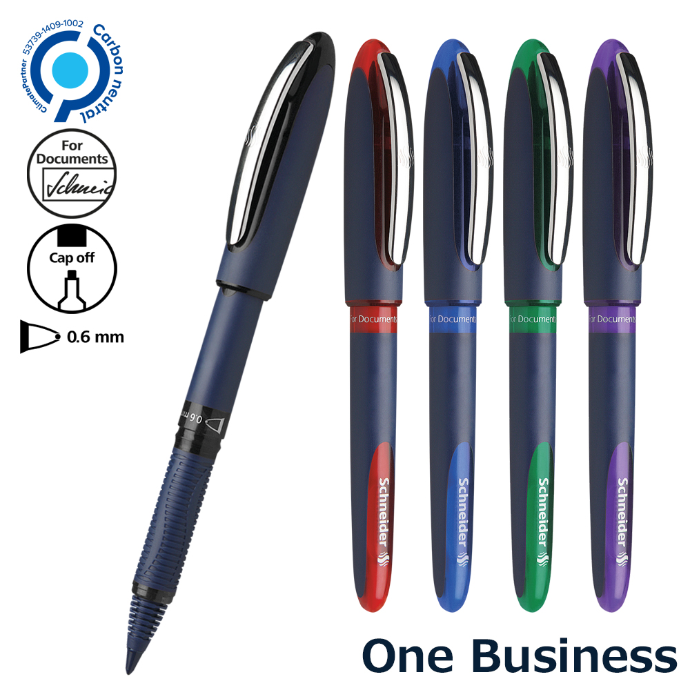 ローラーボールペン One Business [型番：ONEB] | ジイテックス株式