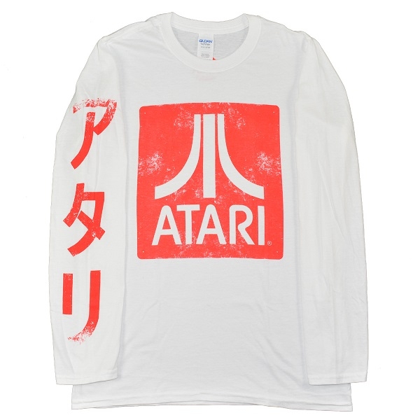 ATARI Box Logo ロングスリーブ Tシャツ | GEEKHEAD
