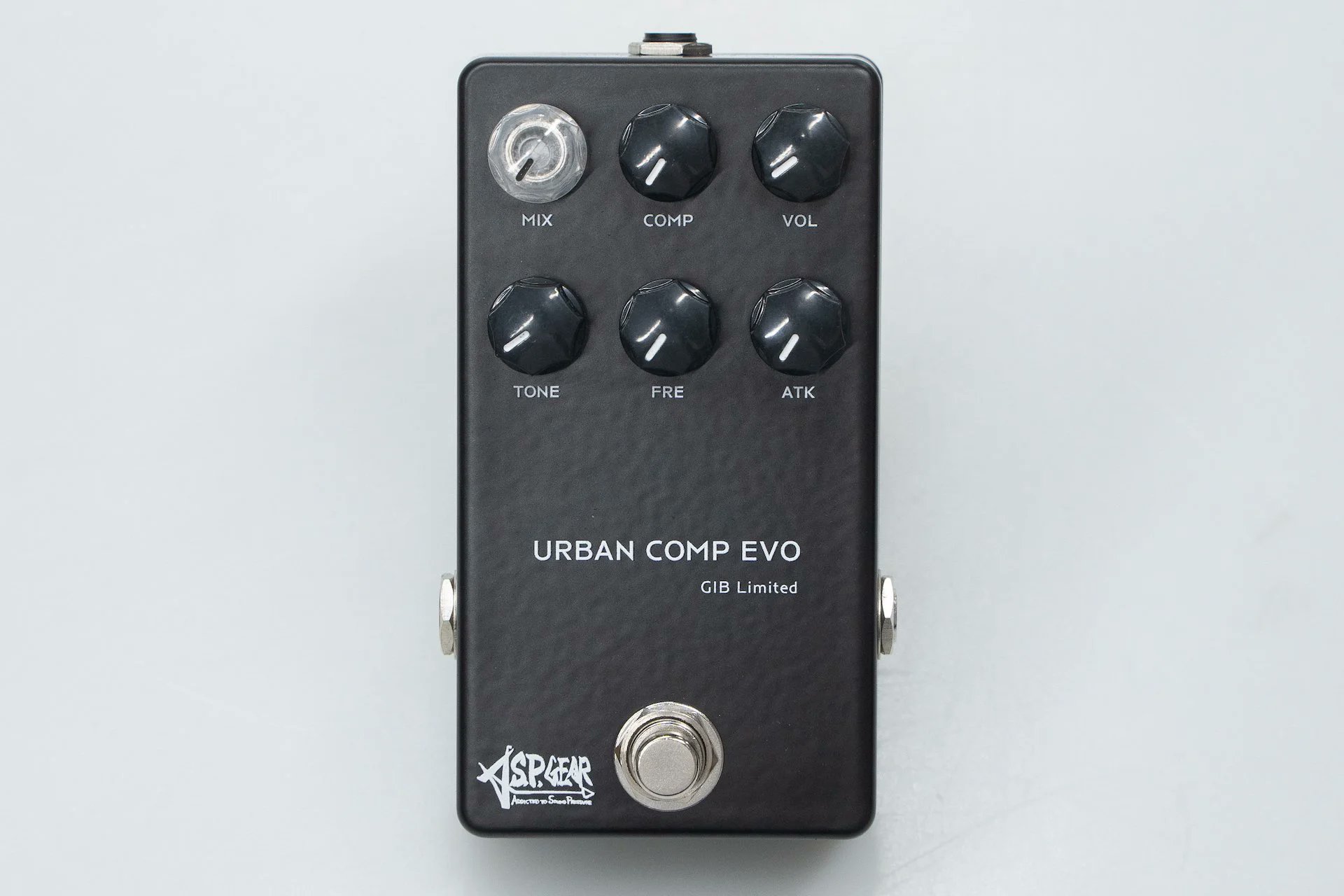 A.S.P. GEARとGIBがコラボレーション！人気の2つのエフェクターをGIB