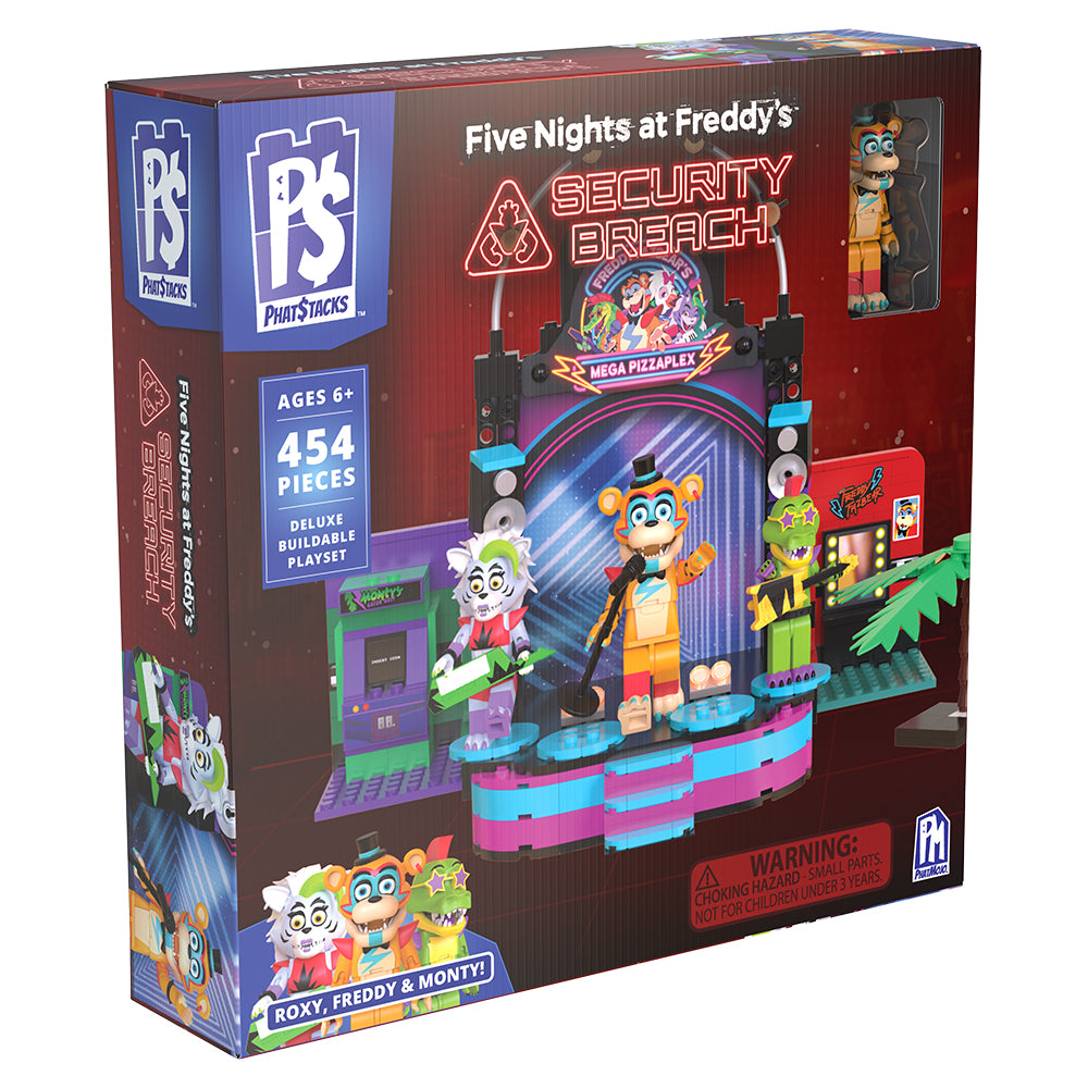 Five Nights at Freddy's ジオラマフィギュアセット – インフォレンズ