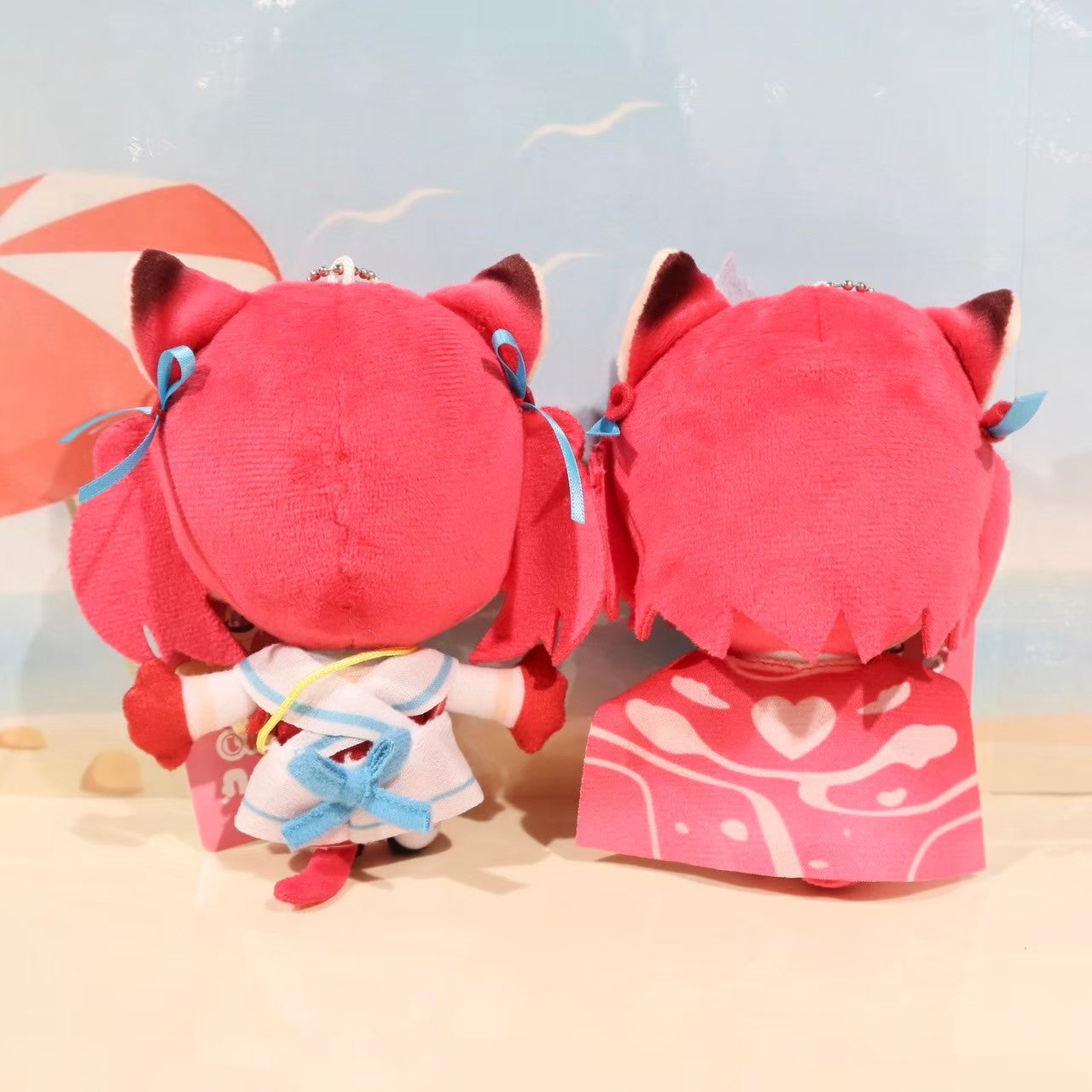 赤見かるび ぬいぐるみ2（新衣装） – インフォレンズ・ギークショップ