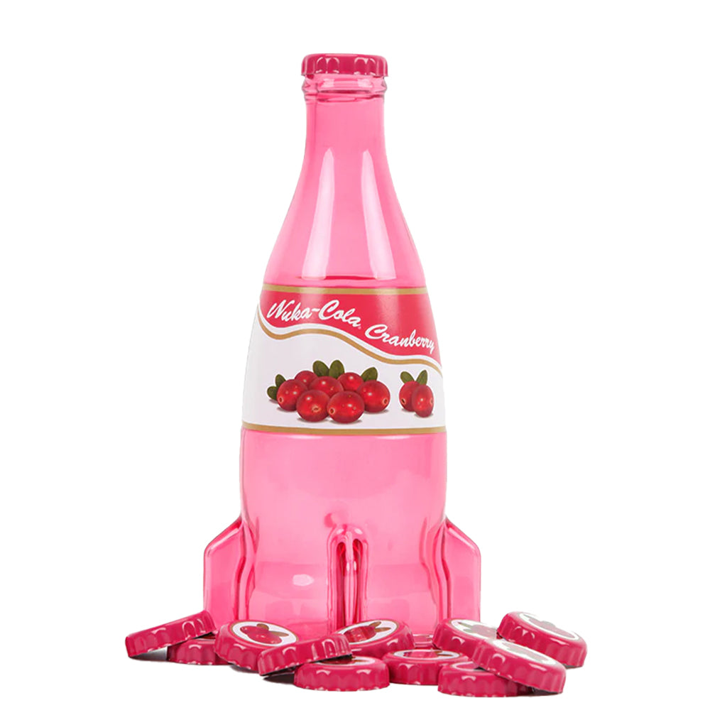 フォールアウト ヌカコーラ クランベリー ボトル&キャップ グッズ