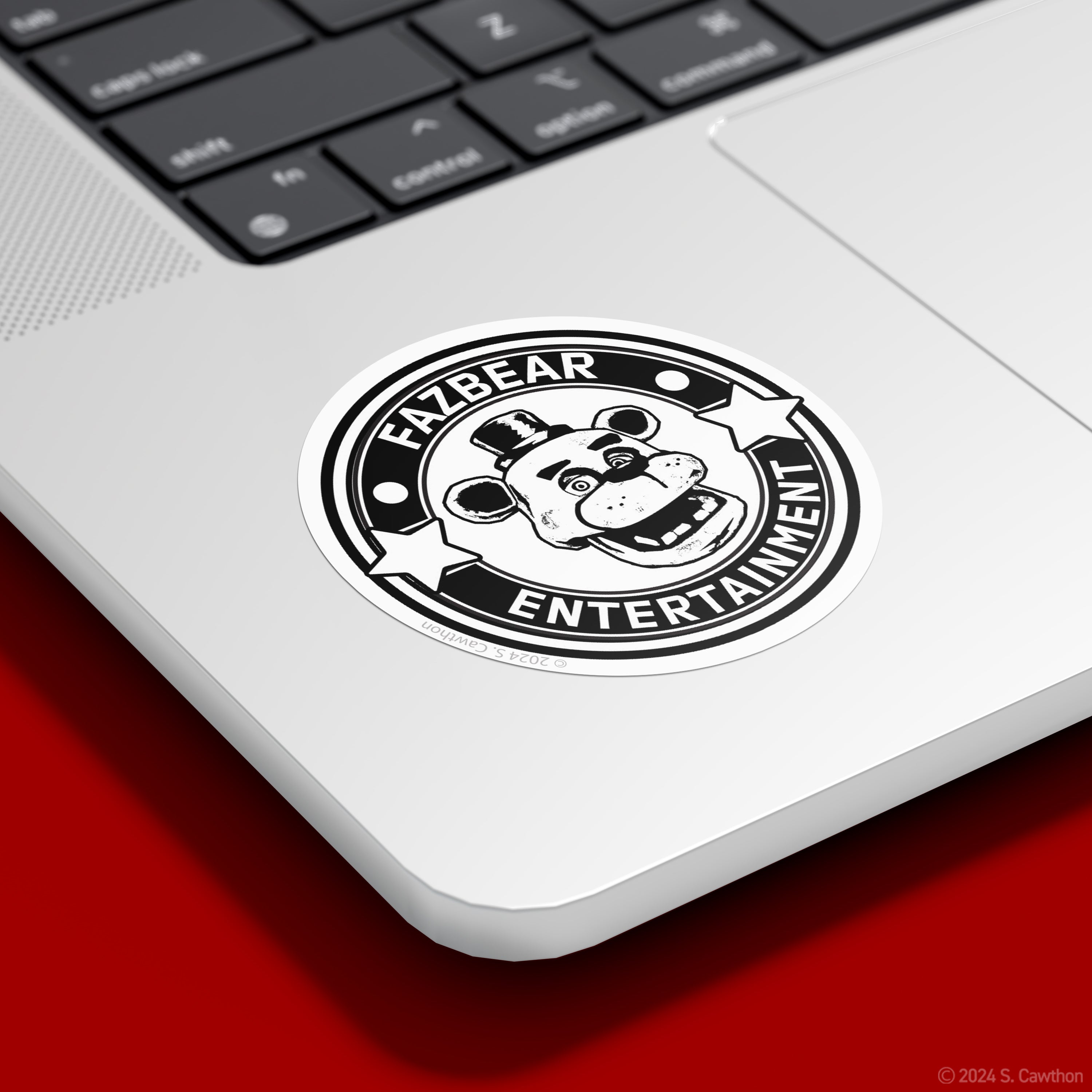 フレディーズ INFOLENS GEEK SHOP オリジナルステッカー コンプ Five