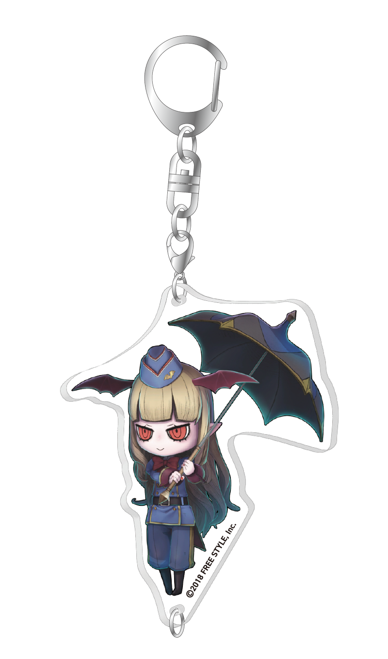 オバケイドロ！ つながるアクリルキーホルダー （全13種類