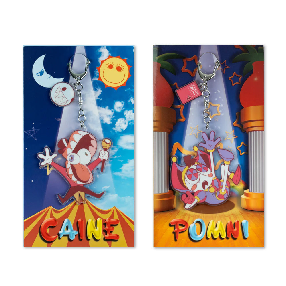 アメイジングデジタルサーカス キーホルダー – インフォレンズ・ギーク