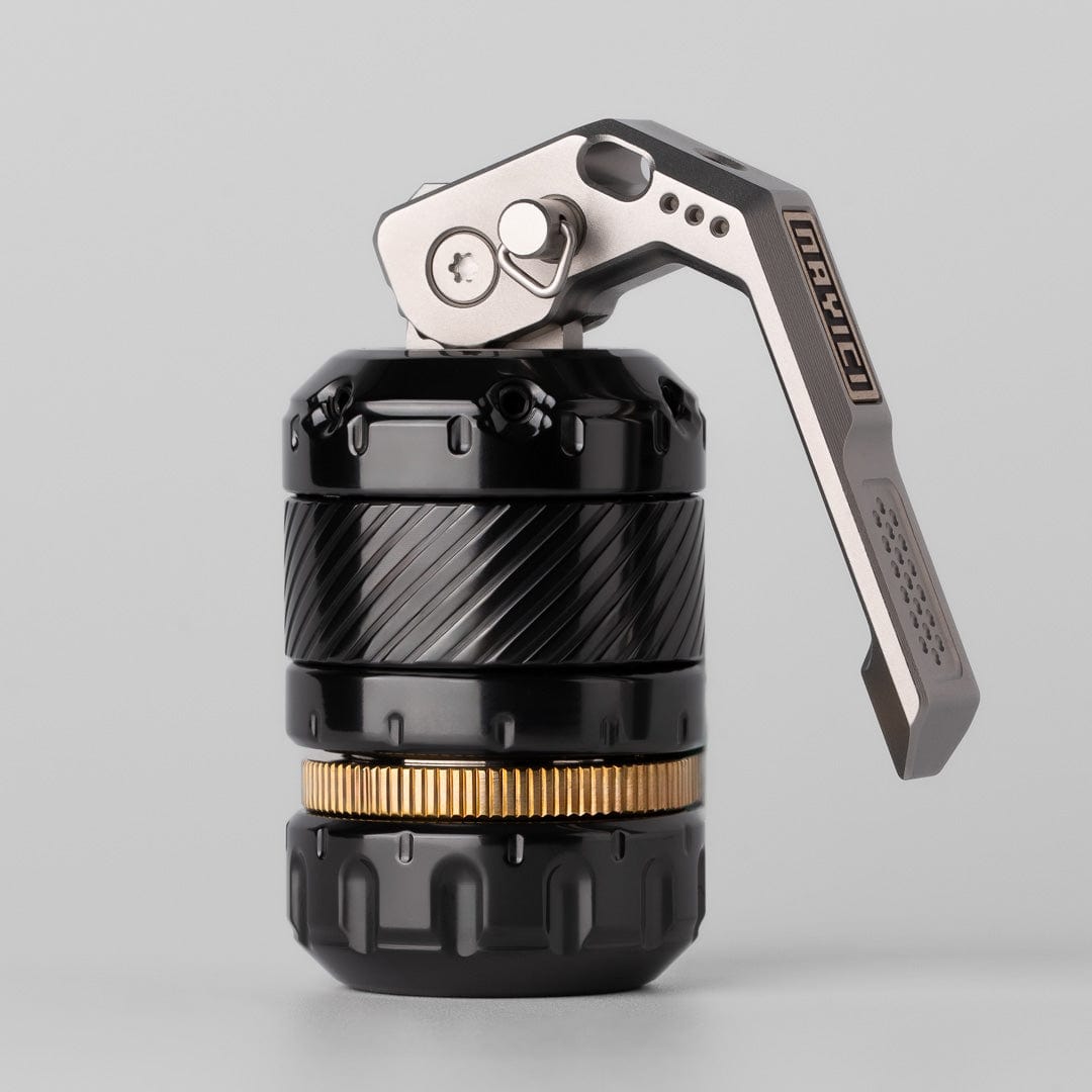 正規品」Muyi DEMOMAN ジルコニウム製 フィジェットトイ EDC MUYI