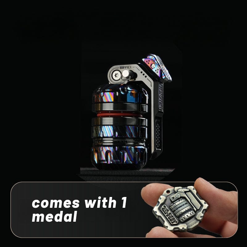 MUYI, DEMOMAN, Fidget Slider,Fidget Spinner,Ratchet Mode