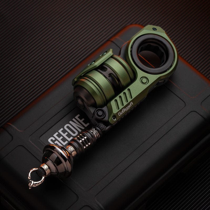 正規品」GoBiggeR Sinian ジルコニウム製 フィジェットトイEDC 正規品