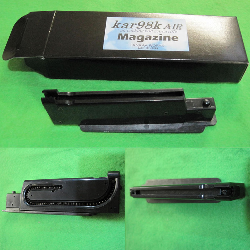 タナカ kar98k air ・スコープ、マガジンセット タナカ kar98k air