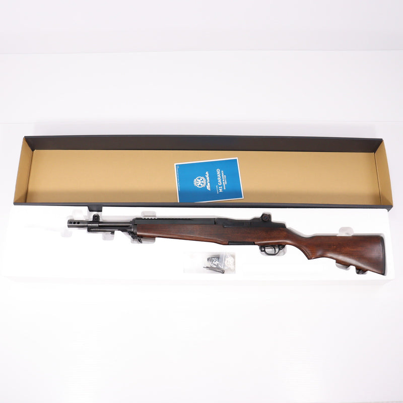 マルシン 6mmBBガスガン ミニガーランド ブナウッドストック ダーク